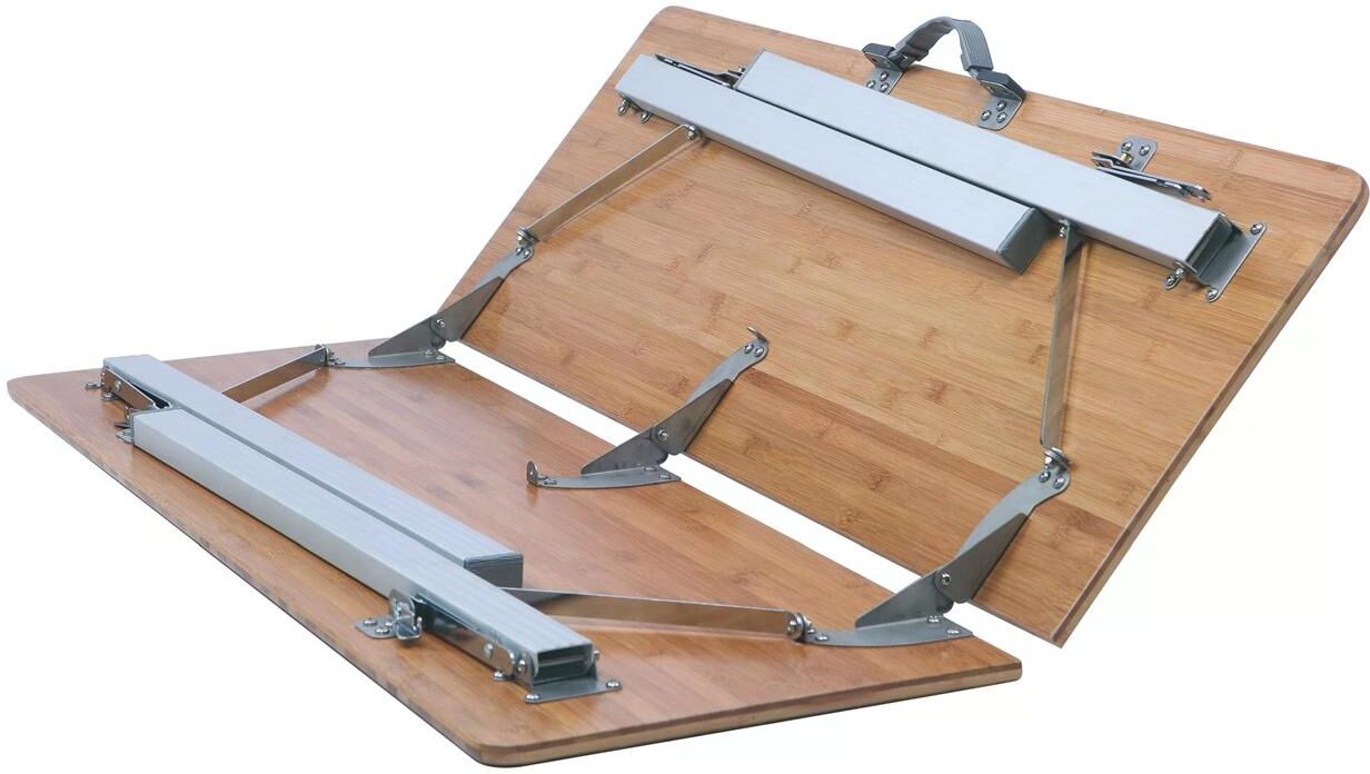 Campingtisch OUTWELL "Outwell Campingtisch Kamloops M", braun, Tische, B/H/T: 72cm x 70cm x 100cm, Campingtisch, B:72cm H:70cm T:100cm braun B/H/T: 72cm x 70cm x 100cm