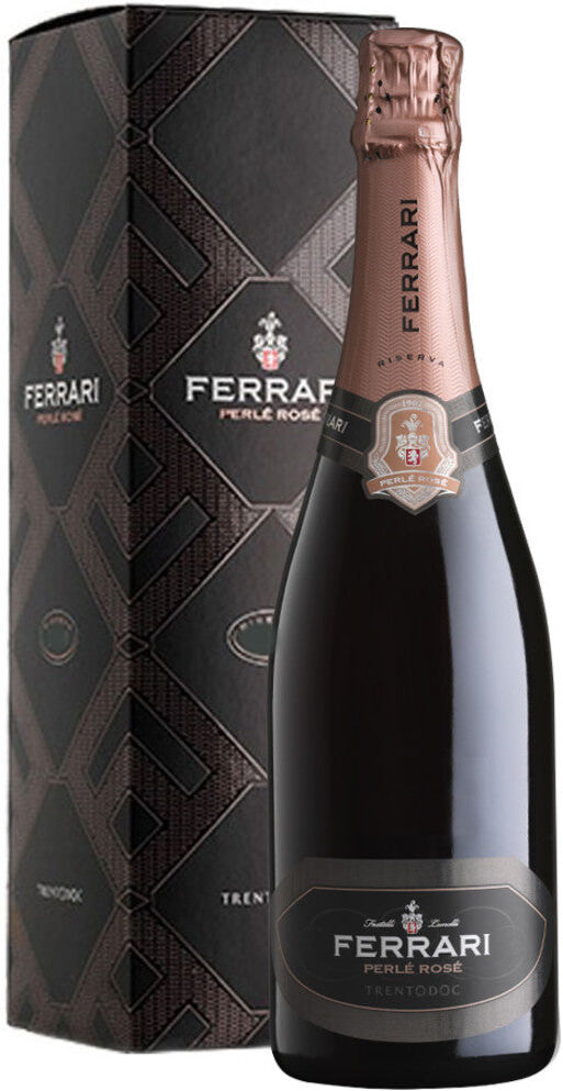 Acer Trento Spumante Brut Riserva 'Perlé Rosé' Ferrari 2018