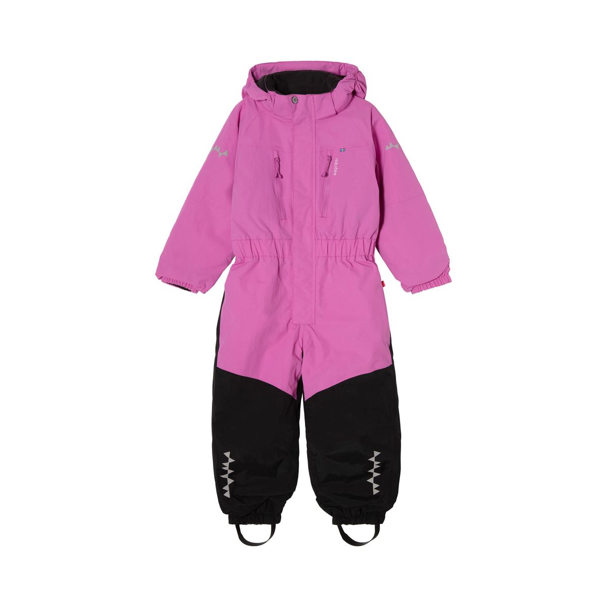 Isbjörn Penguin Snowsuit Kids wildrose (53) 86cl 4701-53-11