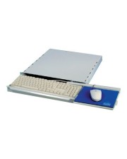 APRA apraNET Rack Keyboard Shelf Hellgrau RAL 7035 1U 48,3 cm 19" 1 HE (20-2870-50)