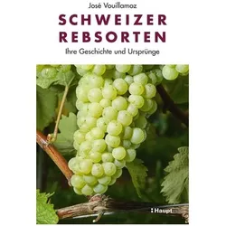 Schweizer Rebsorten, Fachbücher von José Vouillamoz