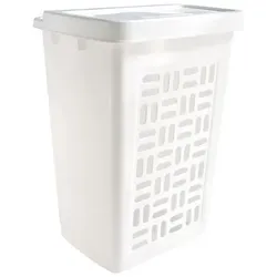 Wäschebox Bekaform Wäschesammler 60 L weiß Abmessungen 44x35x61 cm