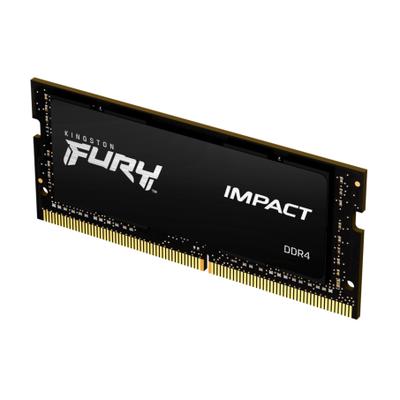 KINGSTON Arbeitsspeicher "32GB 3200MT/s DDR4 CL20 SODIMM FURY Impact", schwarz, 32 GB, Arbeitsspeicher