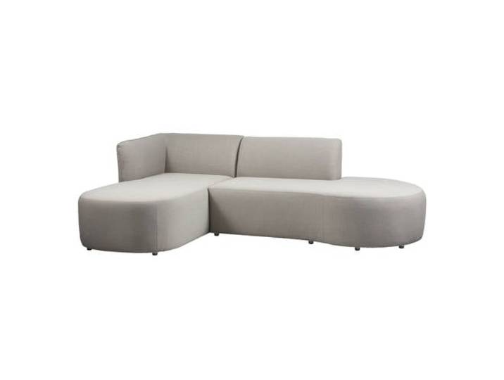 WOOOD WOOOD Chios Loungeset Tuin - Aluminium - Naturel - 71x258x168