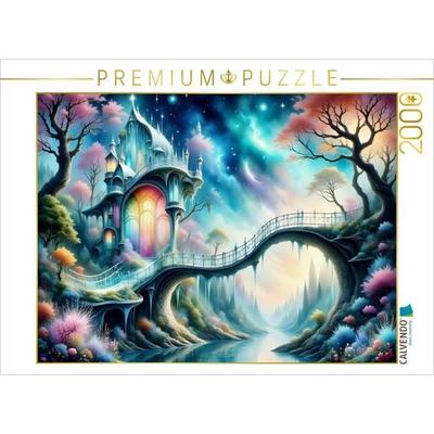CALVENDO Puzzle Luftige Illusion | 2000 Teile Lege-Größe 90x67cm Foto-Puzzle für glückliche Stunden