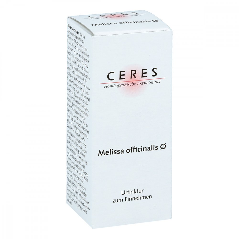CERES Heilmittel GmbH Ceres Melissa officinalis Urtinktur 00179140