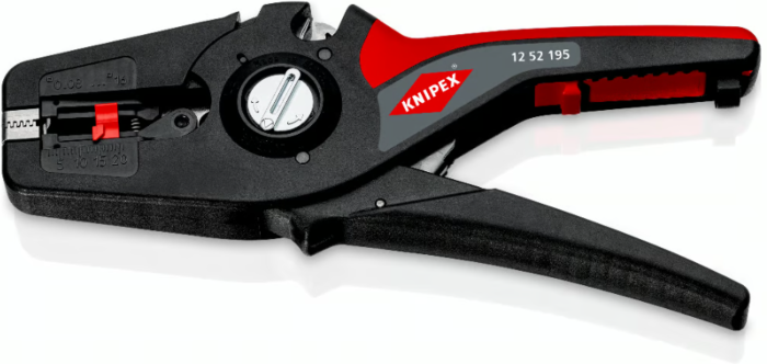 Knipex-Werk Knipex PreciStrip16 Automatische Abisolierzange 1252 195 SB 6qmm PreciStri 12 52 195 SB