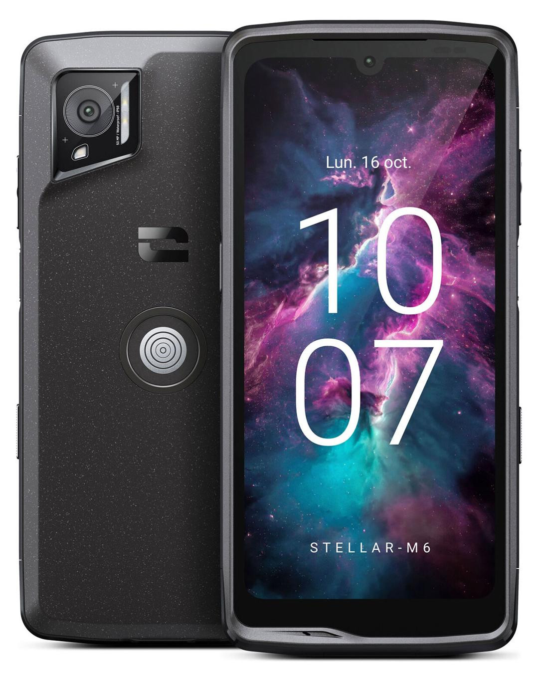 Crosscall Stellar M6 Android Smartphone - Black