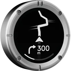 Beeline Moto II Metal, Navigationssystem - Silber