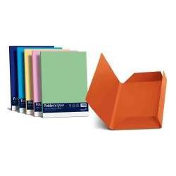 Favini 3 Klappen Rotes A4-Papier (A4) (A50C434)