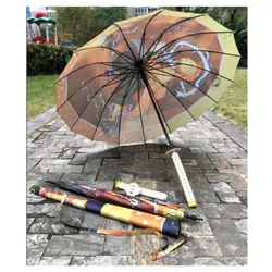 Demon Slayer Katana Regenschirm Agatsuma Zenitsu
