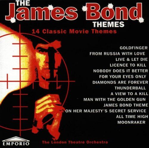 London Theatre Orchestra - The James Bond Themes - Preis vom 17.10.2026 19:25:27 h
