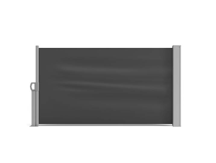 Seitenmarkise VIA 80 x 300 cm anthrazit