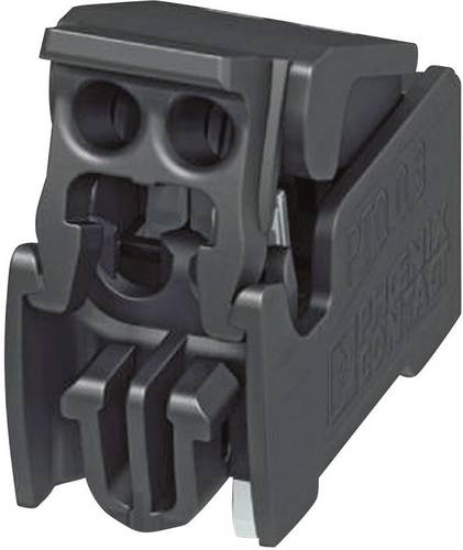 Phoenix Contact 1702610 Federkraftklemmblock 0.34mm² Polzahl 2 Schwarz