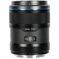 Sirui Sniper 23mm f1.2 Nikon Z (Nikon Z, APS-C / DX), Objektiv, Schwarz