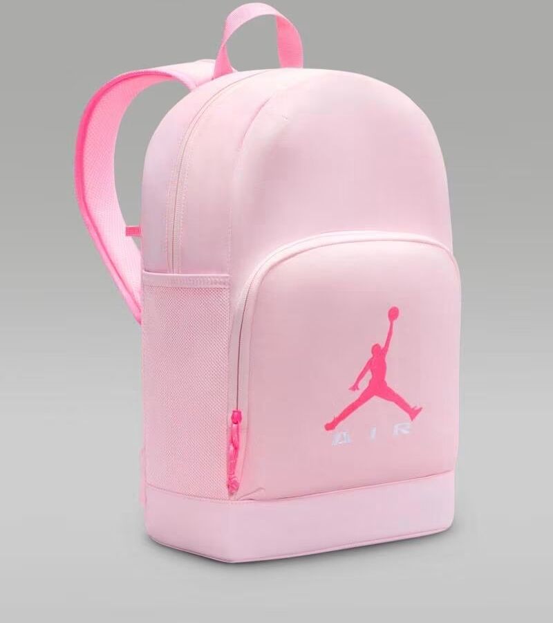 Nike Mochila Jordan Air Raid 17l 9a9250-A9y Unisex Rosa Oscuro Talla Única Unisex