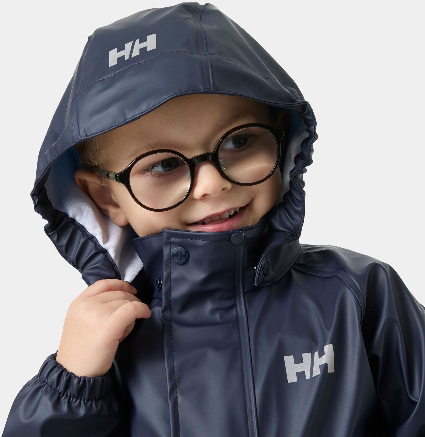 Helly Hansen Kids' Bergen 2.0 Rain Set - Blue - 2