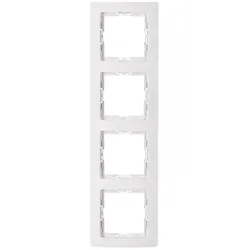 Kopp 308702063 Abdeckrahmen 4-fach PAR arkt