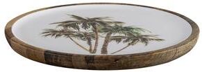BIDK Home Mango Wood Plate