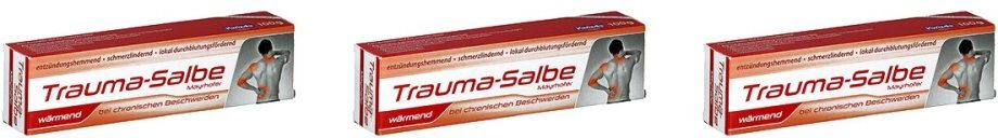 Traumasalbe wärmend Mayrhofer 3x100g