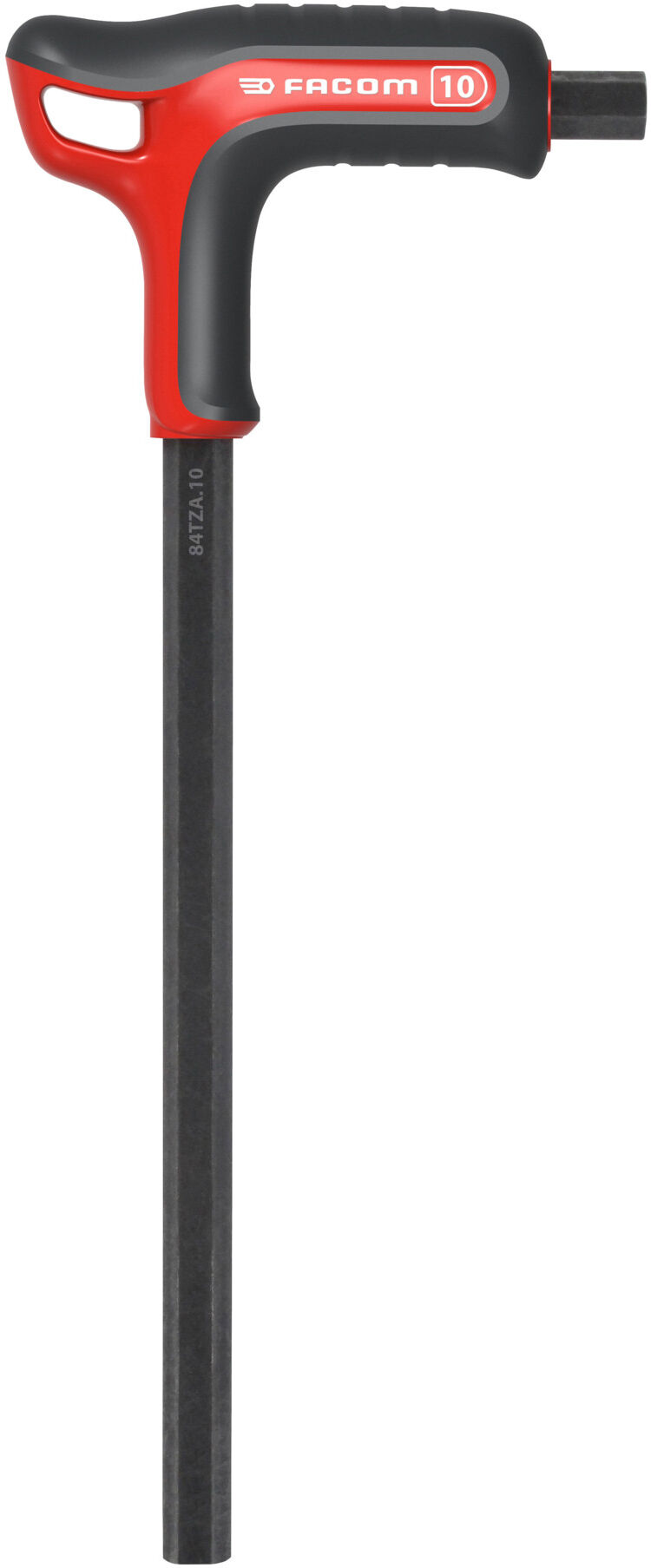 Facom Stiftschlüssel T-Griff 6-Kant 10 mm (84TZA.10)