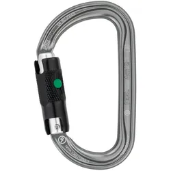 Petzl Am ́D Ball-Lock Karabiner grau - STK