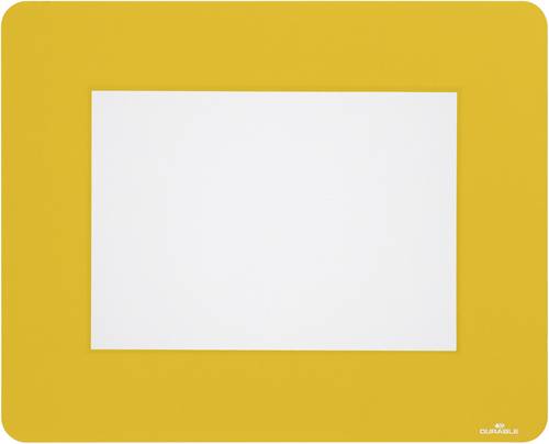 Durable 180704 Bodenmarkierungsfenster A5, ablösbar Gelb 10 St. (B x H) 314mm x 252mm