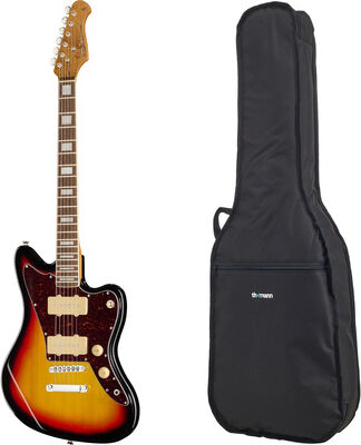 Harley Benton HB JA-60SB Vint. Series w/Bag 3