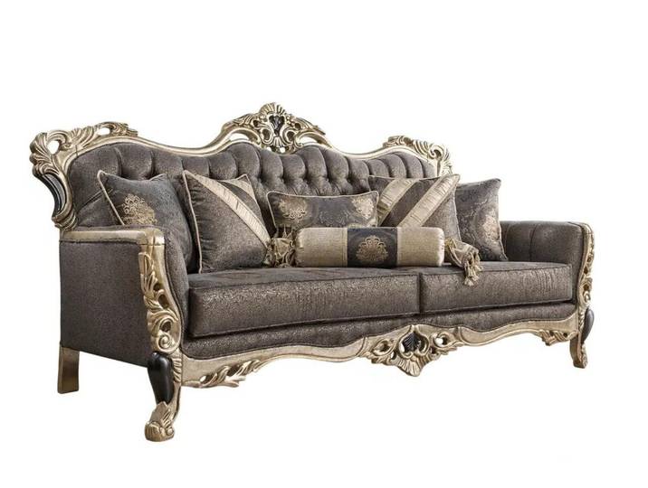 Xlmoebel Sofa Elegantes 3-Sitzer für stilvollen Komfort und Gemütlichkeit, 3-Sitzer 1 Teile, Made in Europa