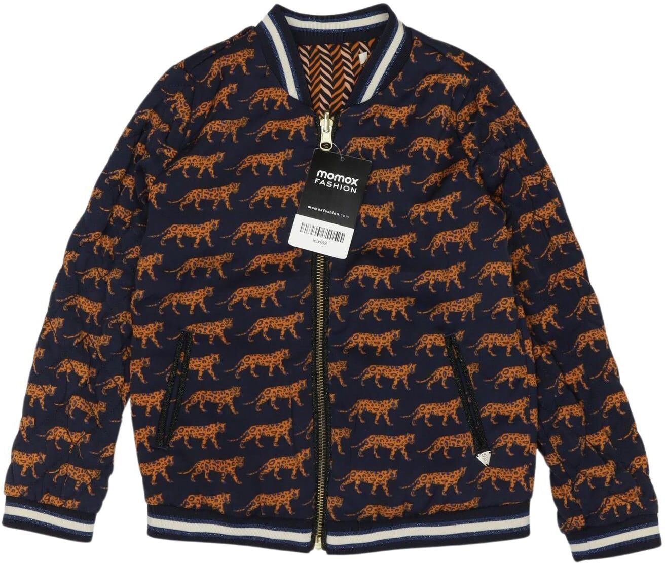 Scotch & Soda Mädchen Jacke oder Mantel, Marineblau, Gr. EU 116, Synthetik - Second Hand