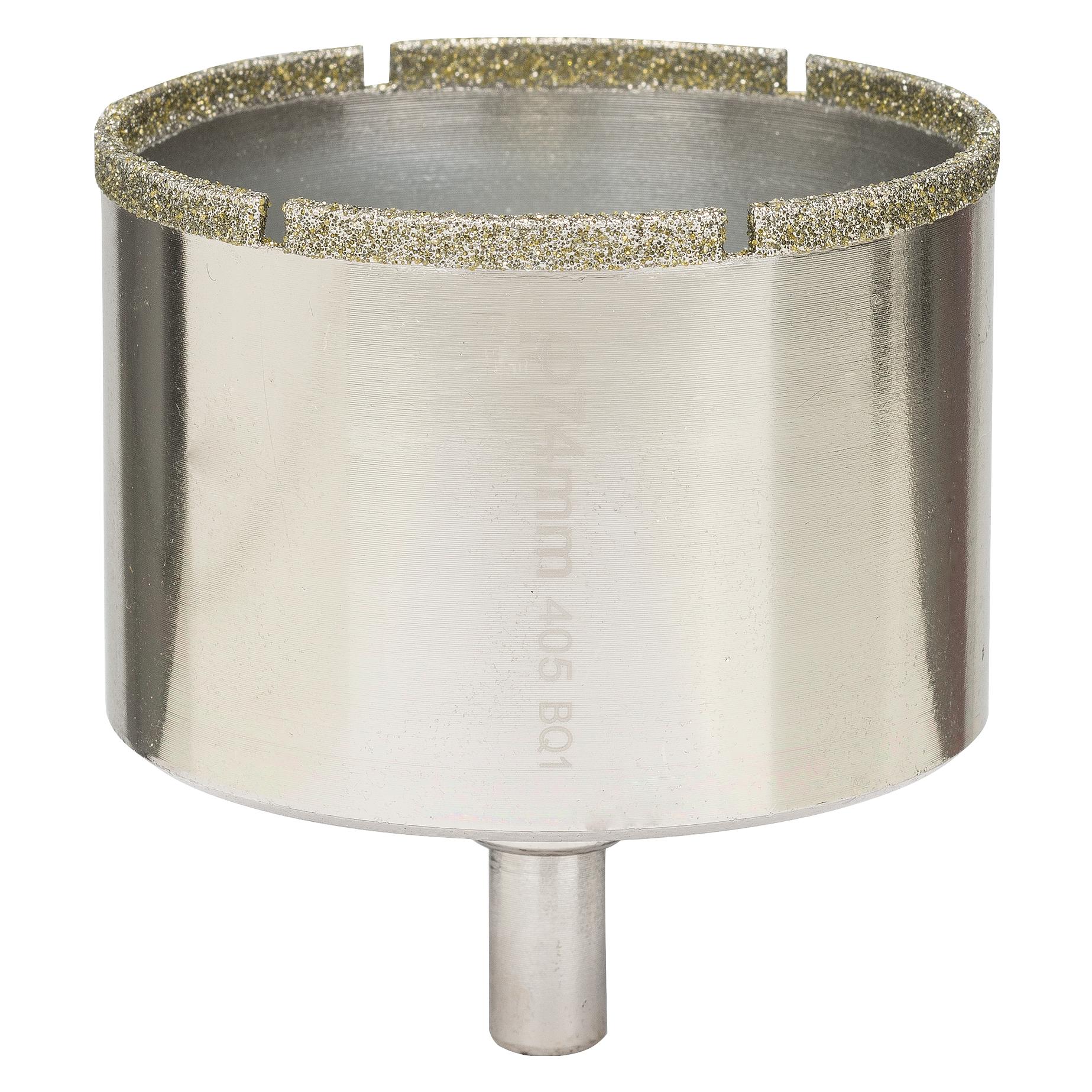 Bosch Zubehör Diamantlochsäge Durchmesser = 74 mm (74 mm) (2609256C93)