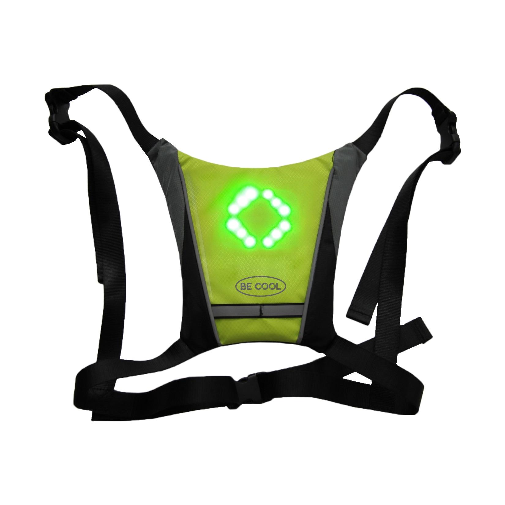 BE COOL Softpocket mit LED-Signalelement BC250PK02