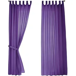 VORHANG 2ER SET POTSDAM HxB 225x140 cm Lila