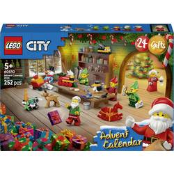LEGO City 60510 Spielwaren Adventskalender Altersklasse ab 5 Jahre 6585667