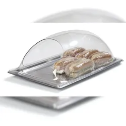 Carlisle Deckel Dom 54 x 34 x 19 cm Polycarbonat