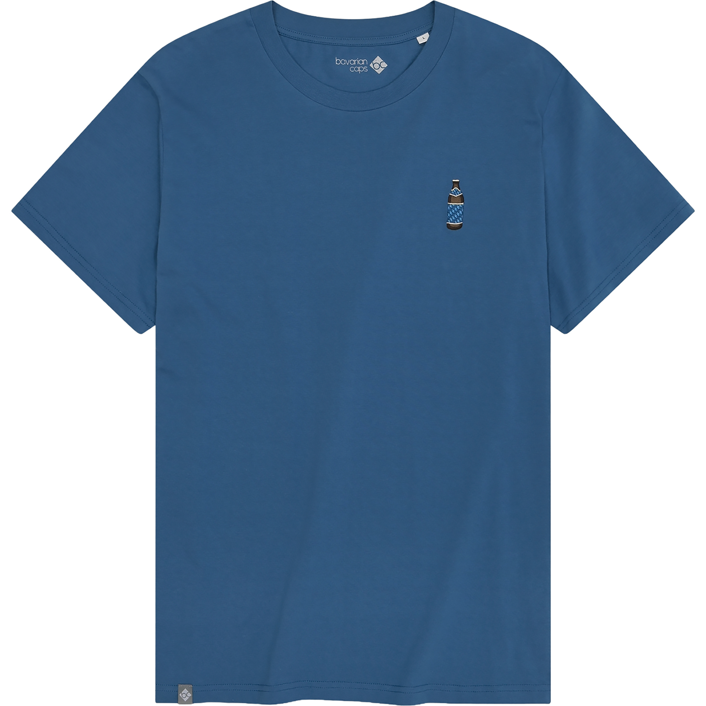 Bavarian Caps Bayerisch Hell Herren T-Shirts blau Größe XL Lifestyle Hautfreundlich