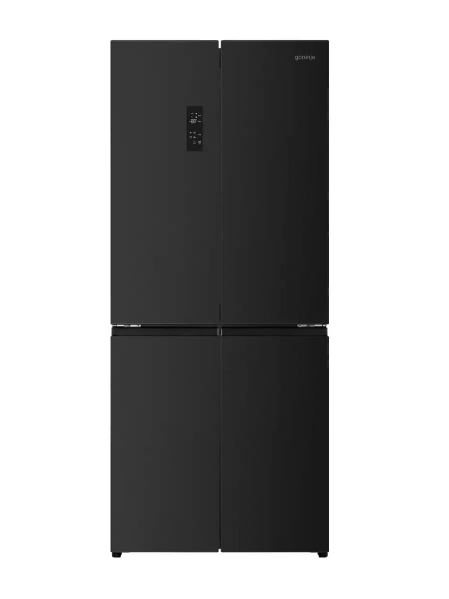 Gorenje NRM819D61BX Side-by-Side Kühl-/ Gefrierkombination 286 l / 149 l 241 kWh NoFrost 1900 mm x 794 mm (Schwarz) 20017509