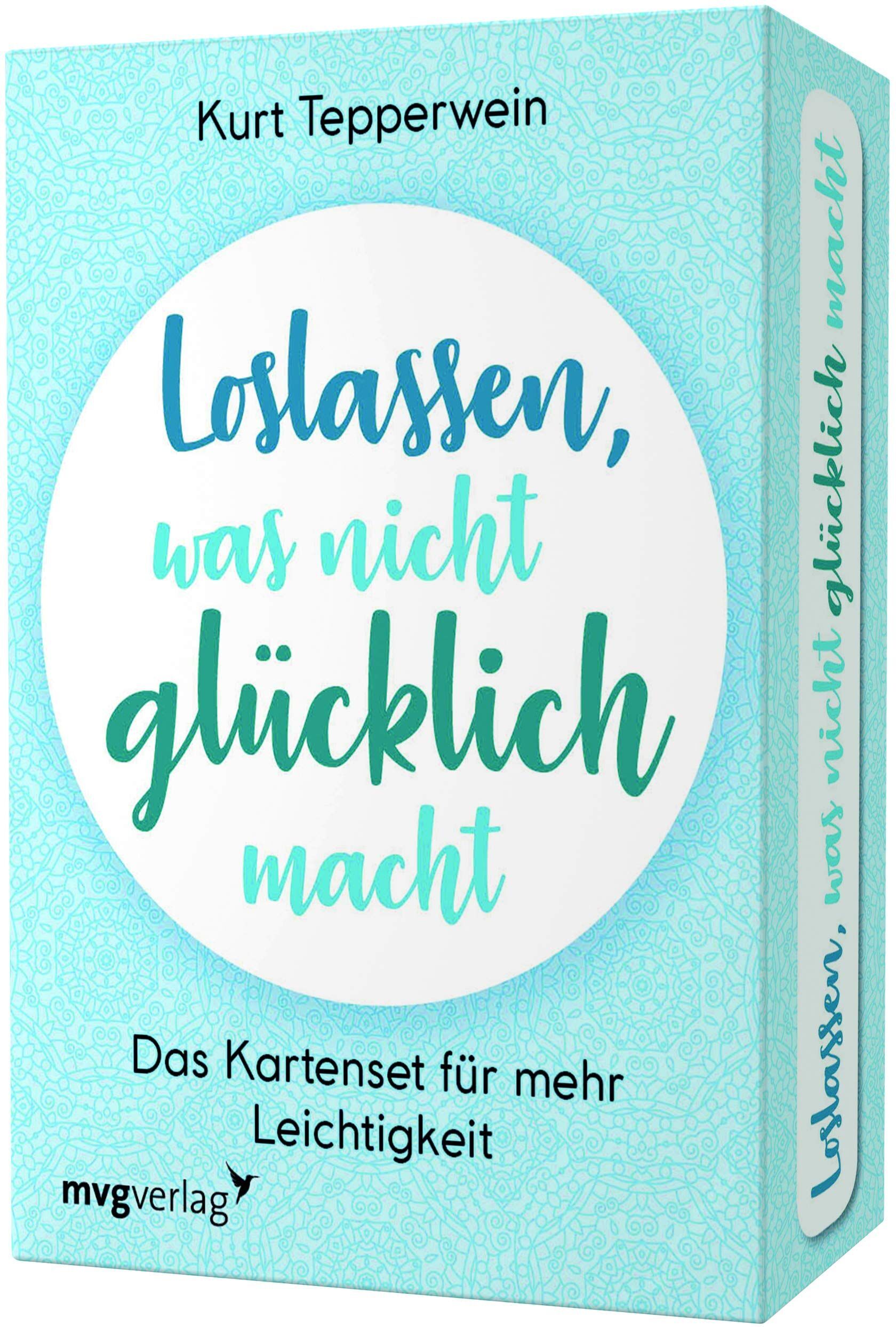 Kurt Tepperwein - Loslassen, was Nicht glücklich Macht – Das Kartenset für mehr Leichtigkeit - Preis vom 15.10.2026 23:06:25 h