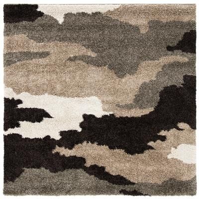 SAFAVIEH Florida Shag Kenny Camouflage 1.2-inch Thick Rug