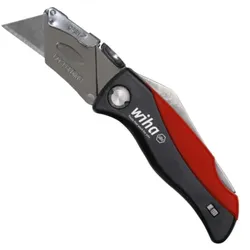 Wiha Klappmesser - inkl. 6 Trapezklingen - 163mm - 45425