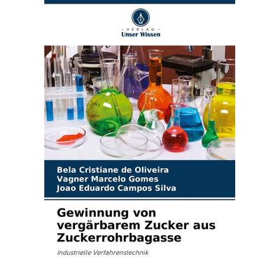 Gewinnung von vergärbarem Zucker aus Zuckerrohrbagasse, Taschenbuch von Bela Cristiane de Oliveira,Vagner Marcelo Gomes,João Eduardo Campos Silva,