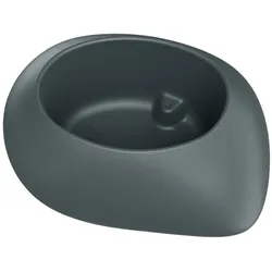 WellHome - Blumentopf aus Rotationsgeformtes Polyethylen 5L 40x30x20cm in farbe Graphit - Yeke