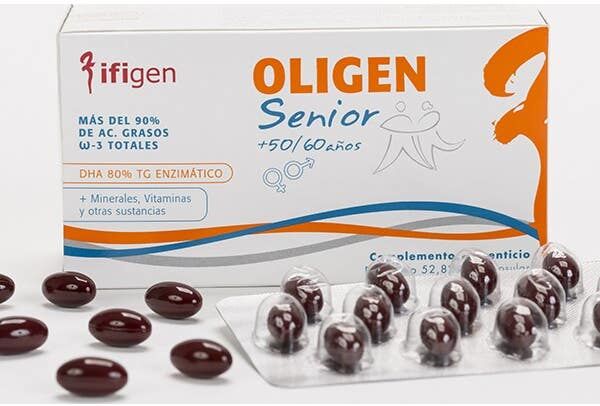 Ifigen Oligen Senior 60 caps