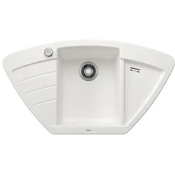 Blanco, Spülbecken, Zia 9 E (Einbauspüle, 93 cm, 51 cm)