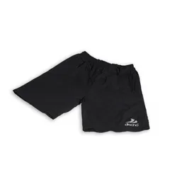 Discho Tennis Short - schwarz XXL