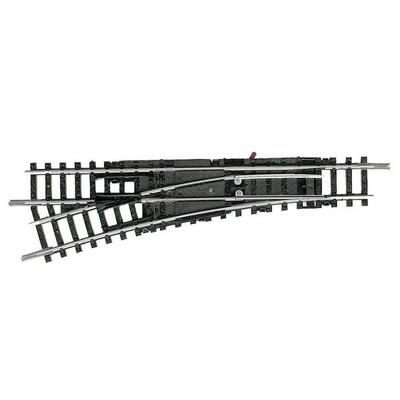 MiniTrix T14954 N Gleis Weiche, links 112.6mm 15° 362.6mm 1St.