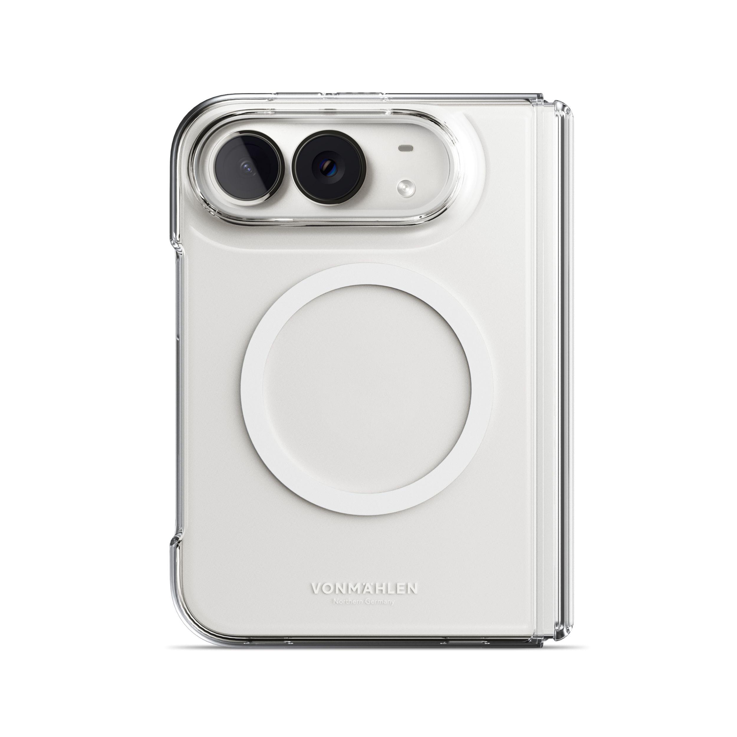 Vonmählen Transparent Case 3 für iPhone 18 Duo