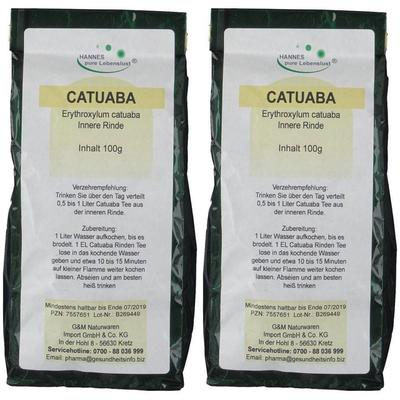 Catuaba TEE 2x 2x100 g Tee
