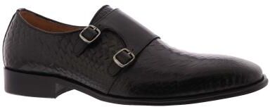 Stacy Adams Torrance - Mens 7.5 Black Slip On Medium