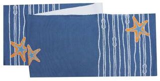C&F Home "14"" x 72"" Starfish Rope Table Runner"